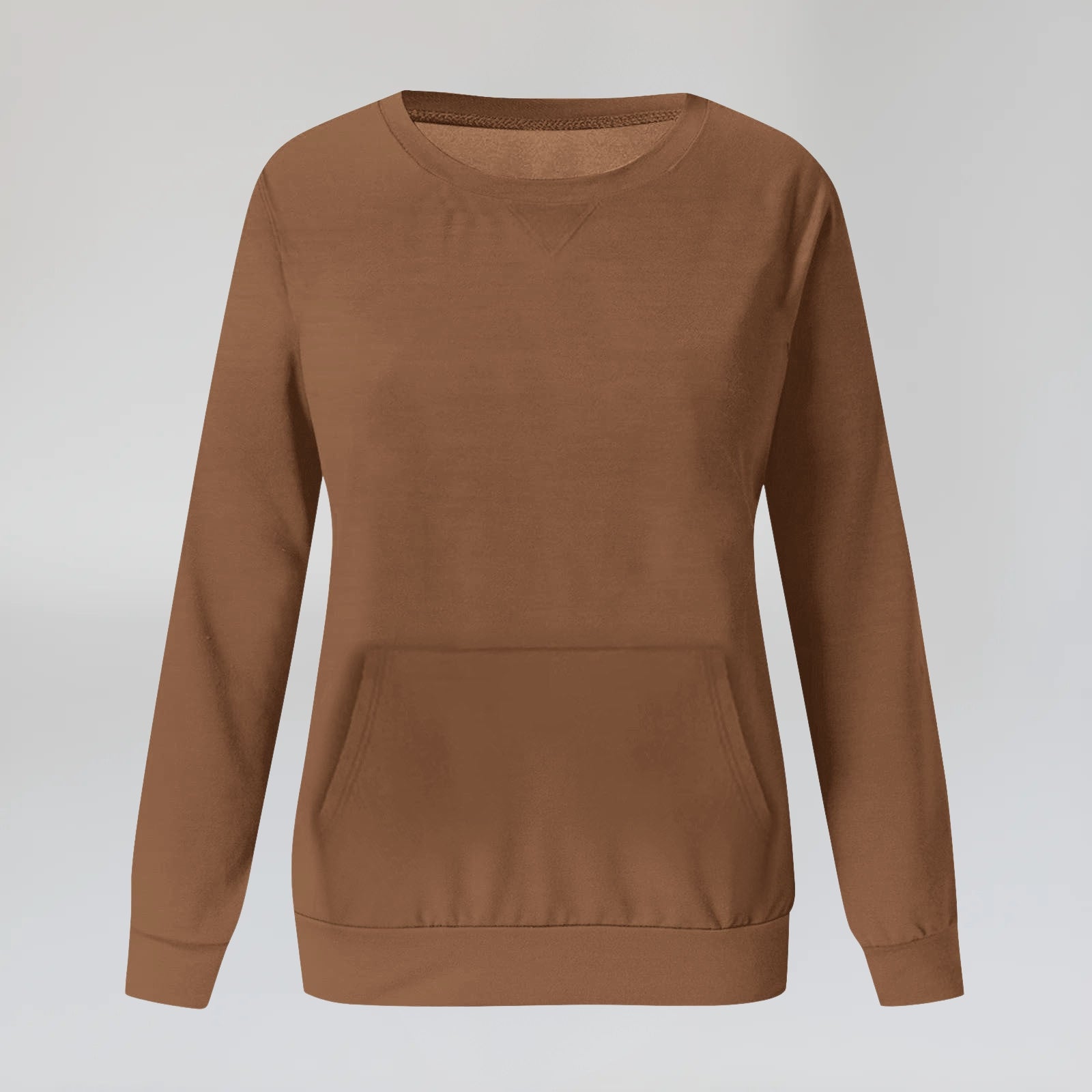 Pocket Sweatshirt - Notorious (Marrone)