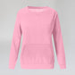 Pocket Sweatshirt - Notorious (Rosa)