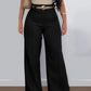 Royal Pants - Pantaloni Palazzo a Vita Media - Notorious
