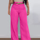 Royal Pants - Pantaloni Palazzo a Vita Media - Notorious
