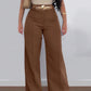 Royal Pants - Pantaloni Palazzo a Vita Media - Notorious