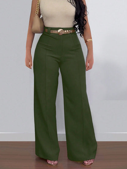 Royal Pants - Pantaloni Palazzo a Vita Media - Notorious