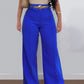Royal Pants - Pantaloni Palazzo a Vita Media - Notorious