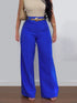 Royal Pants - Pantaloni Palazzo a Vita Media - Notorious