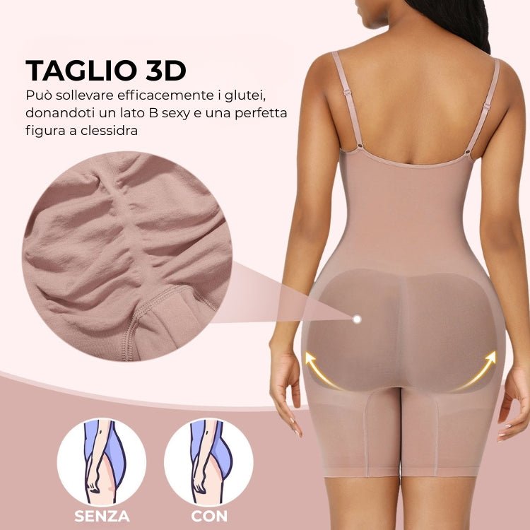 Seamless Bodysuit - Body Modellante a Corpo Intero - Notorious