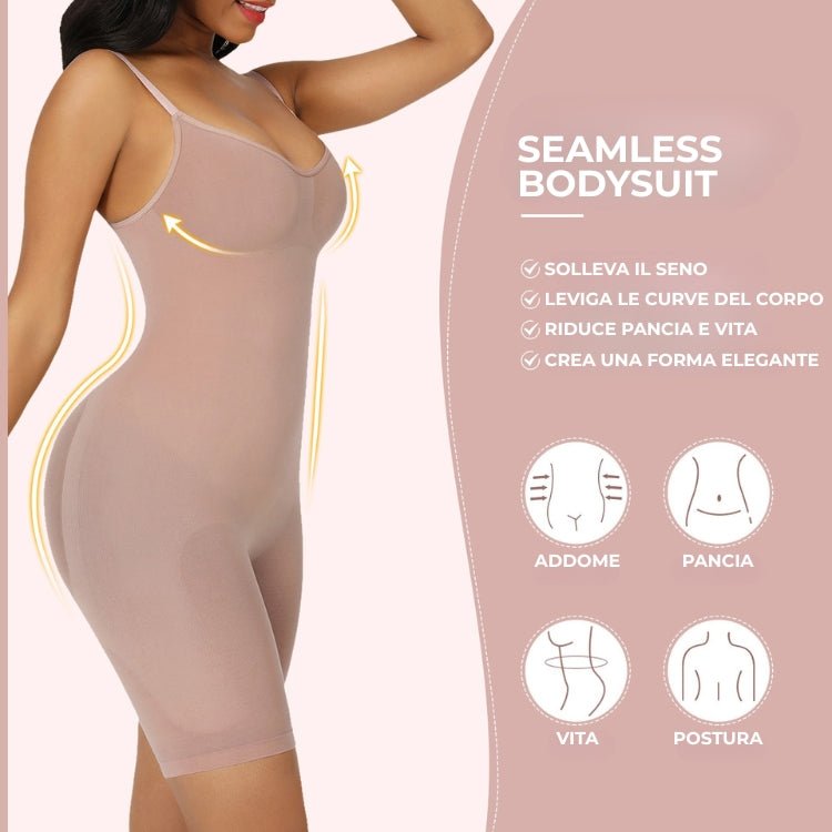 Seamless Bodysuit - Body Modellante a Corpo Intero - Notorious