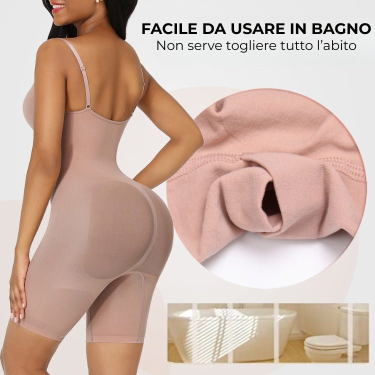 Seamless Bodysuit - Body Modellante a Corpo Intero - Notorious
