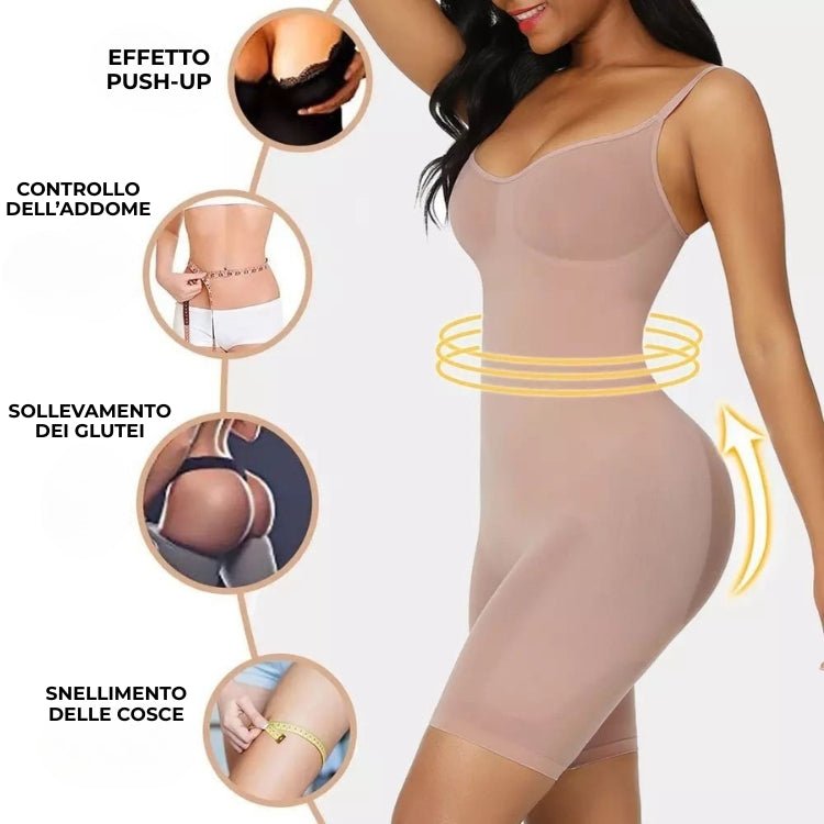 Seamless Bodysuit - Body Modellante a Corpo Intero - Notorious