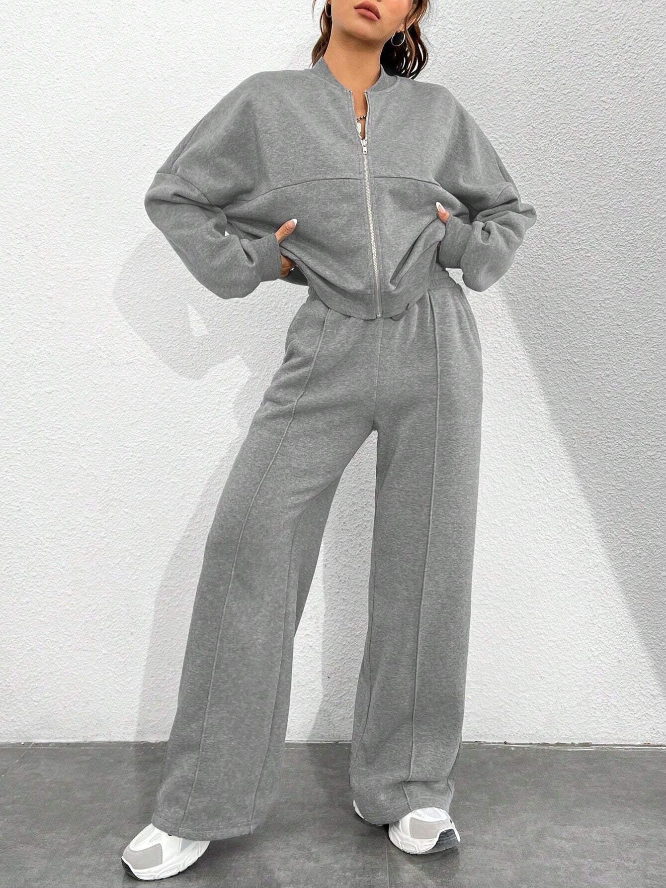 Set Tuta Oversize - Notorious (Grigio)