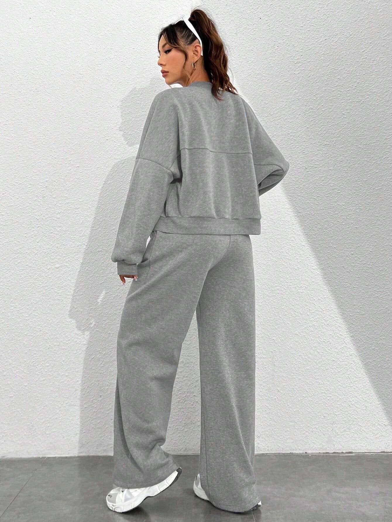 Set Tuta Oversize - Notorious (Grigio)