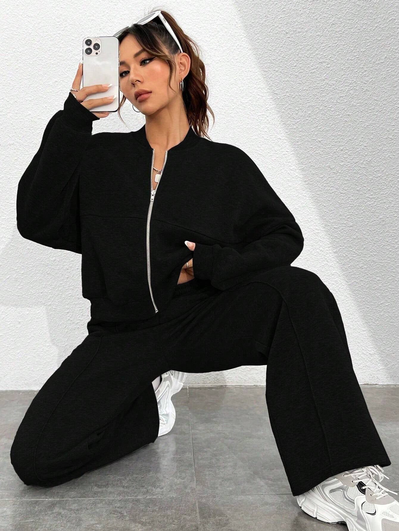 Set Tuta Oversize - Notorious (Nero)