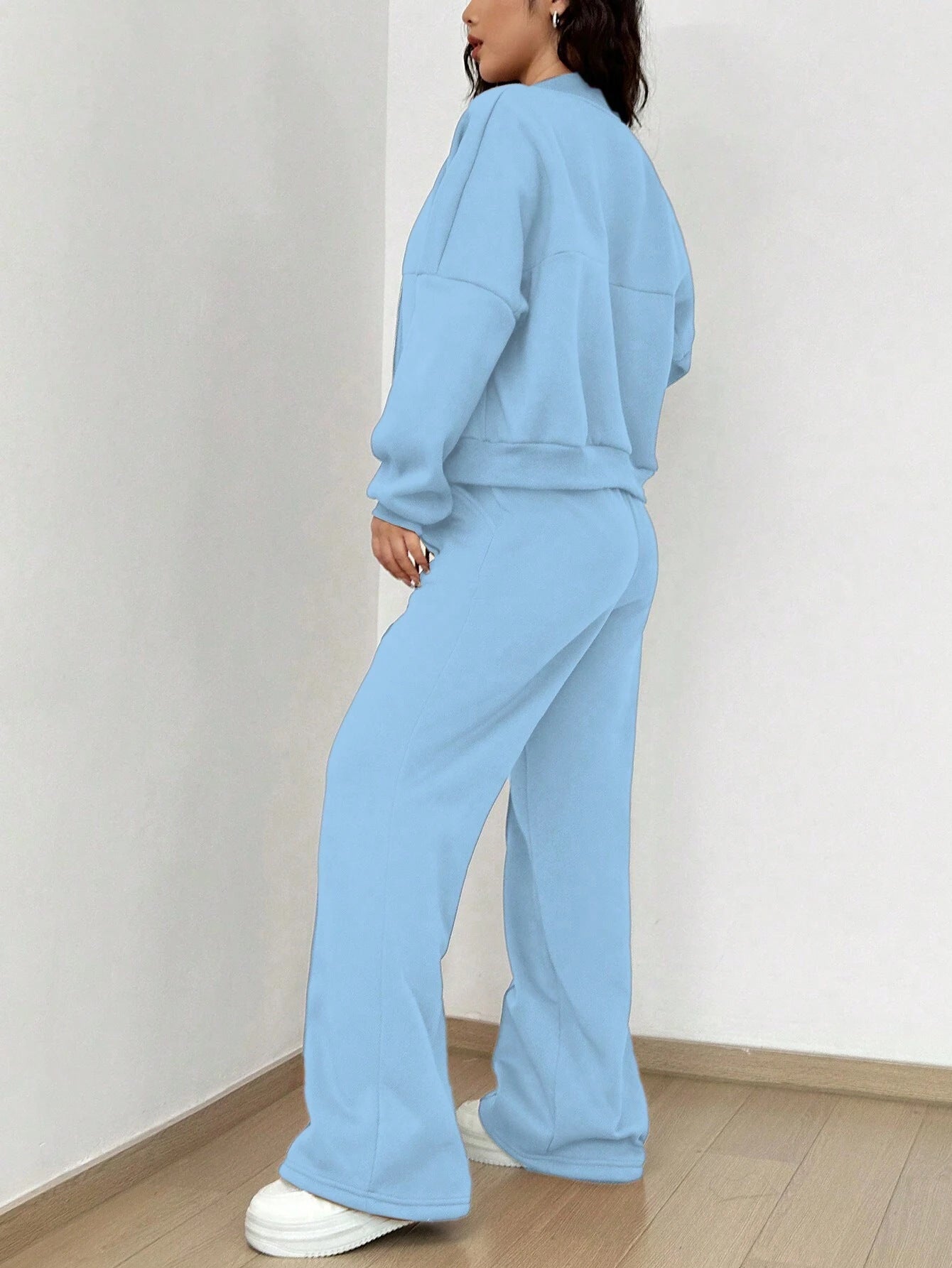Set Tuta Oversize - Notorious (Azzurro Chiaro)