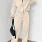 Set Tuta Oversize - Notorious (Beige)