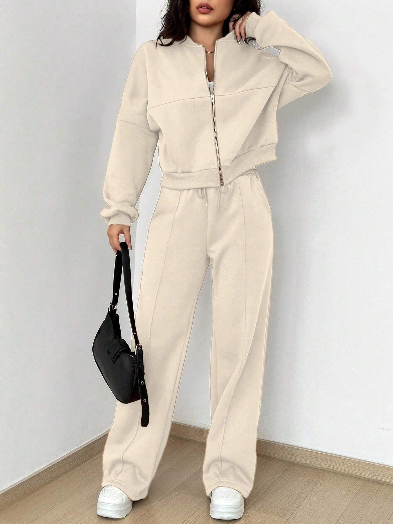 Set Tuta Oversize - Notorious (Beige)