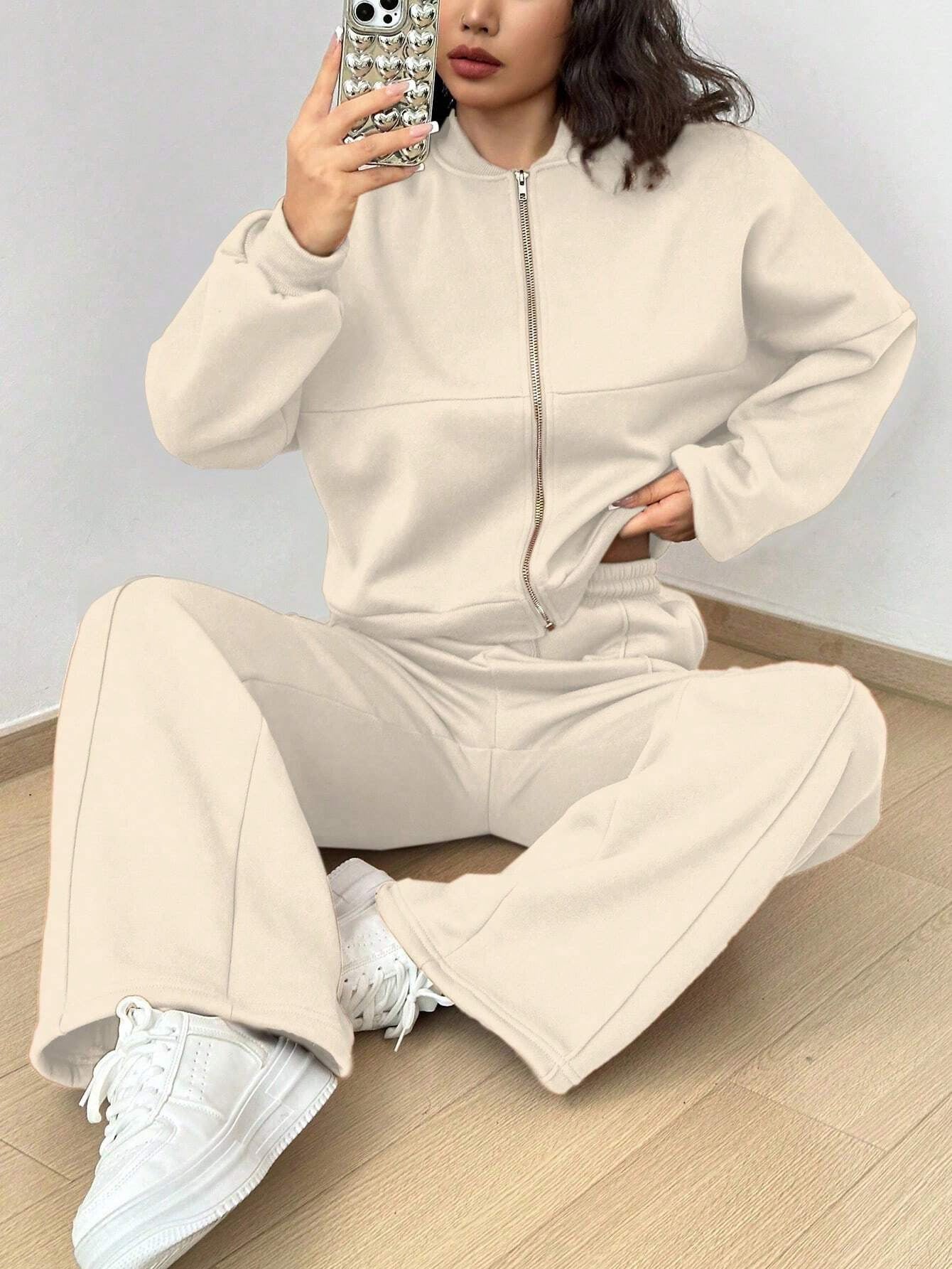Set Tuta Oversize - Notorious (Beige)