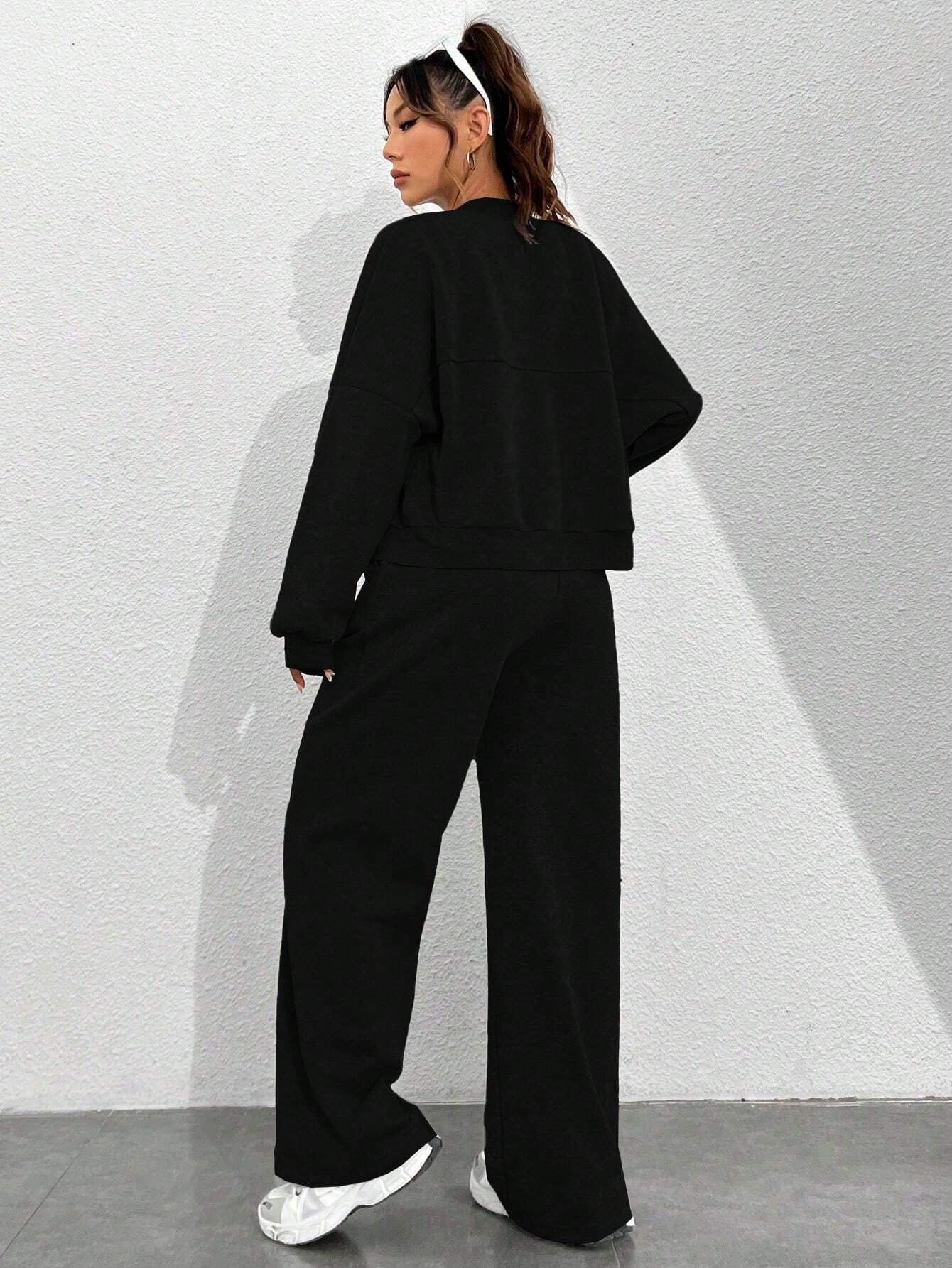 Set Tuta Oversize - Notorious (Nero)