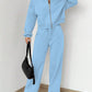 Set Tuta Oversize - Notorious (Azzurro Chiaro)