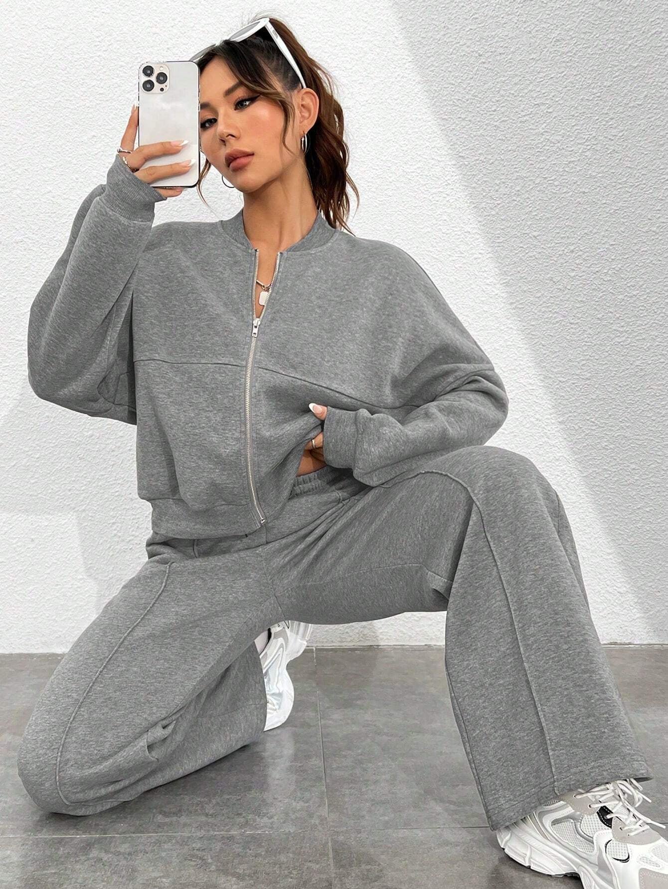 Set Tuta Oversize - Notorious (Grigio)