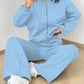 Set Tuta Oversize - Notorious (Azzurro Chiaro)