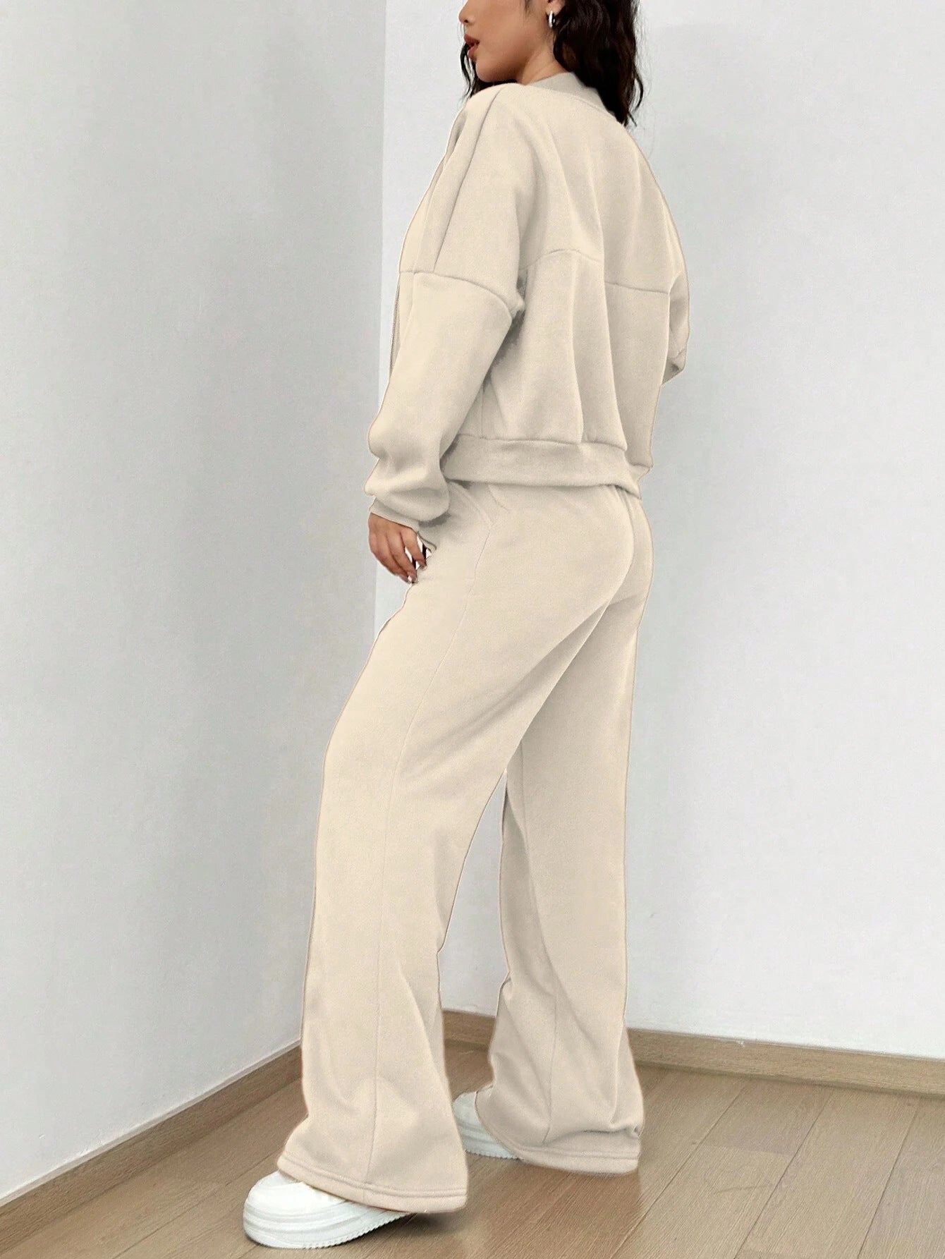 Set Tuta Oversize - Notorious (Beige)