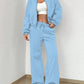 Set Tuta Oversize - Notorious (Azzurro Chiaro)