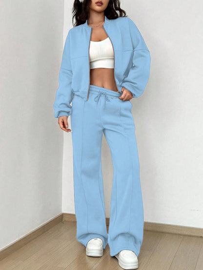 Set Tuta Oversize - Notorious (Azzurro Chiaro)