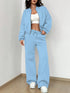 Set Tuta Oversize - Notorious (Azzurro Chiaro)