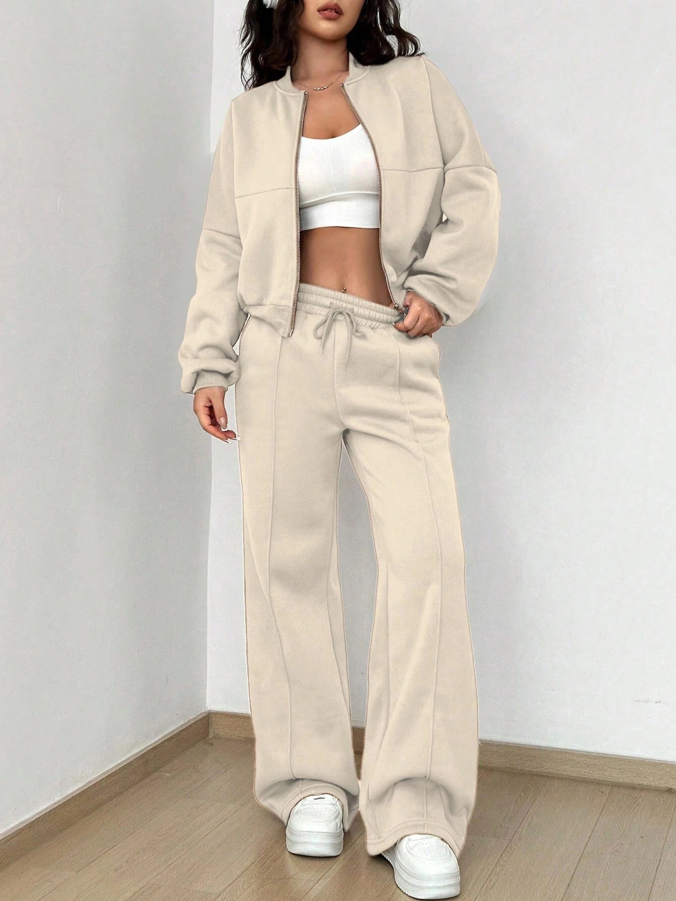 Set Tuta Oversize - Notorious (Beige)