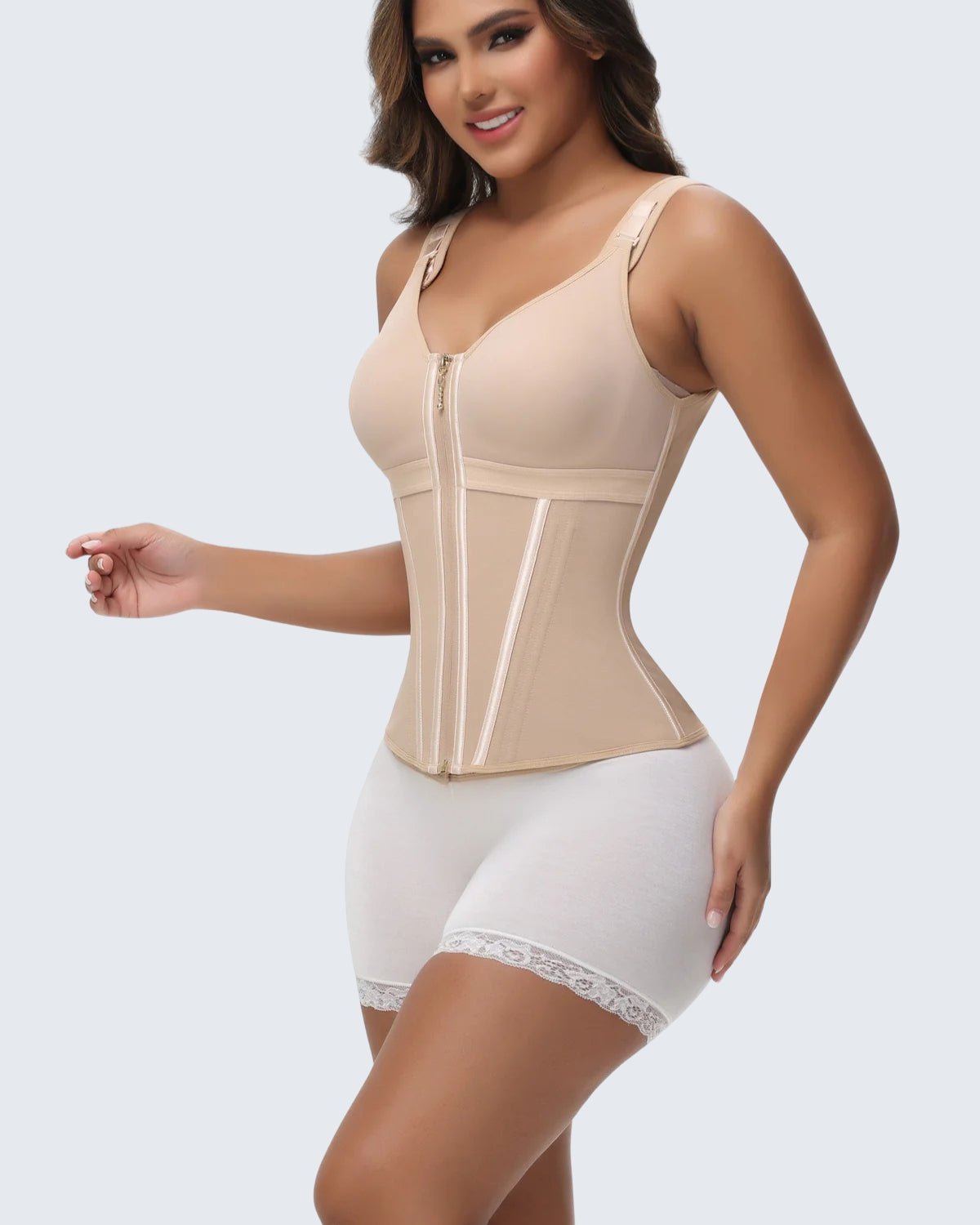 Shape Corset - Body Modellante a Corsetto con Bretelle Regolabili - Notorious