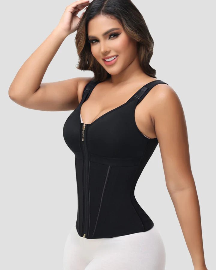 Shape Corset - Body Modellante a Corsetto con Bretelle Regolabili - Notorious