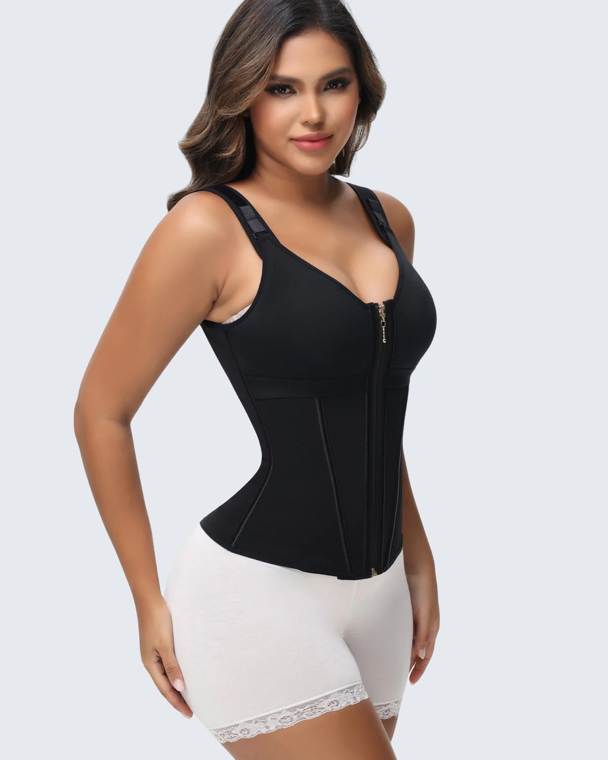 Shape Corset - Body Modellante a Corsetto con Bretelle Regolabili - Notorious
