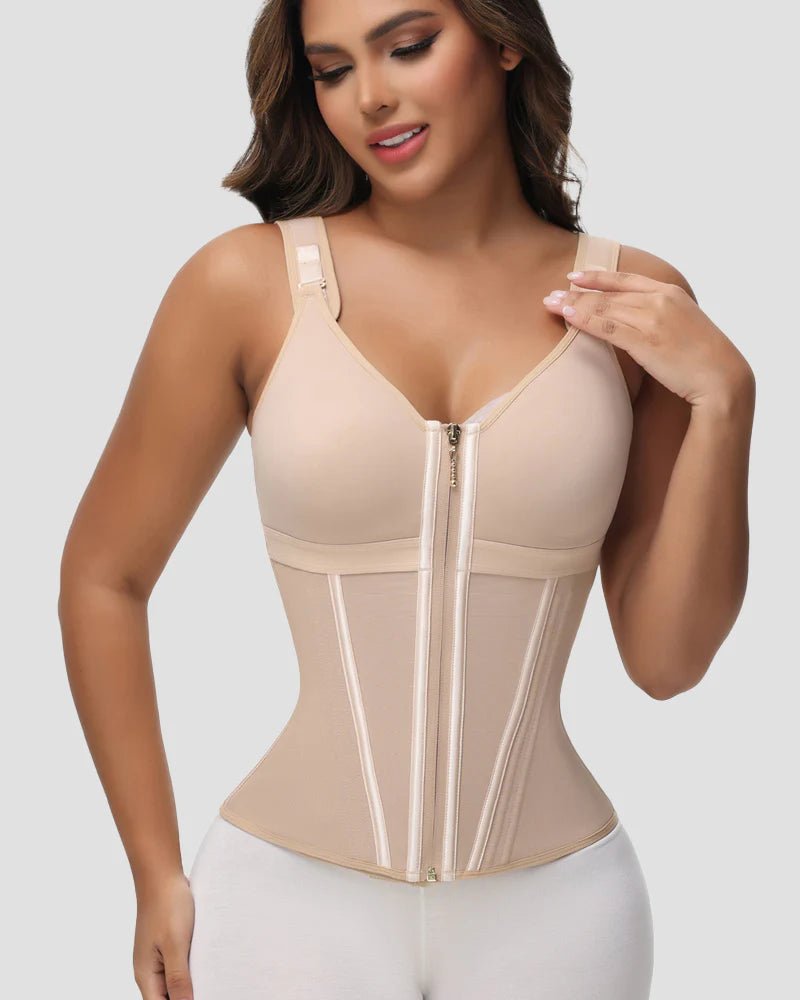 Shape Corset - Body Modellante a Corsetto con Bretelle Regolabili - Notorious