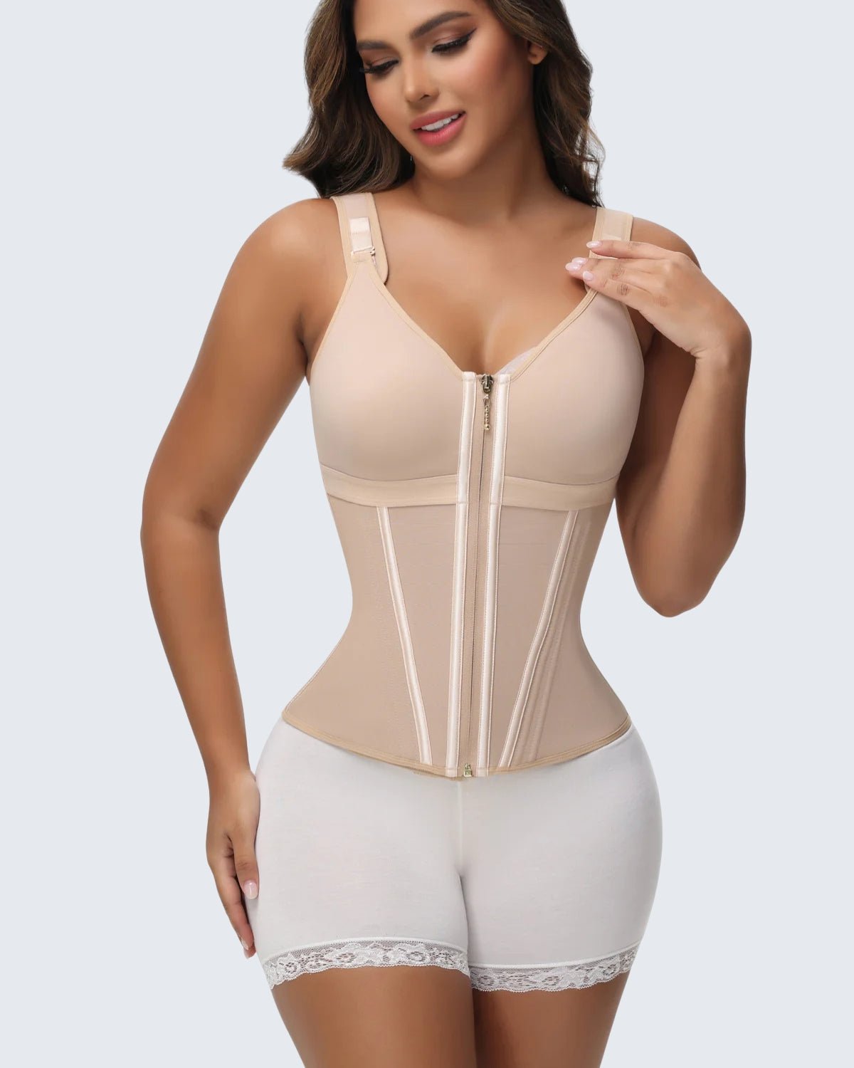 Shape Corset - Body Modellante a Corsetto con Bretelle Regolabili - Notorious