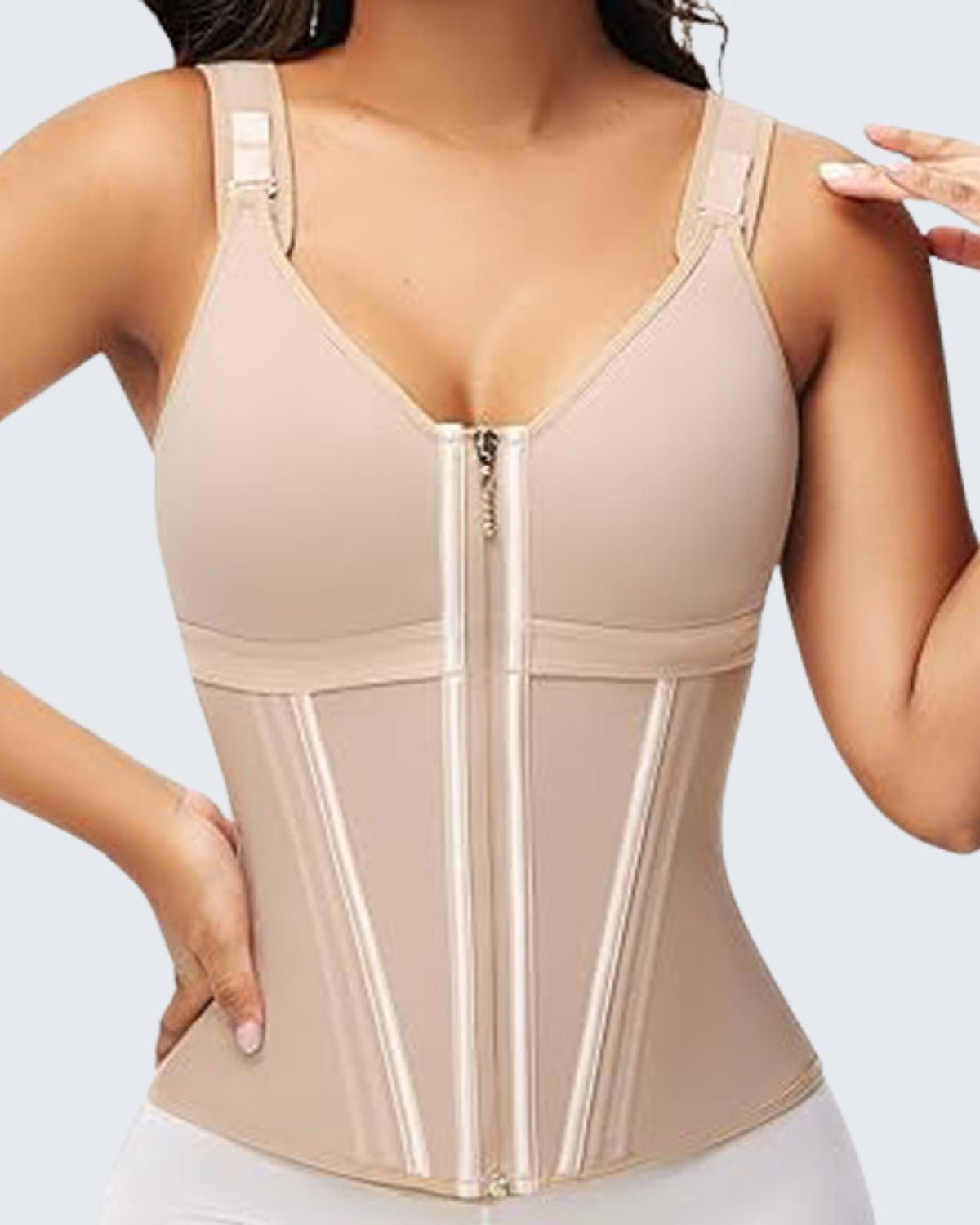 Shape Corset - Body Modellante a Corsetto con Bretelle Regolabili - Notorious