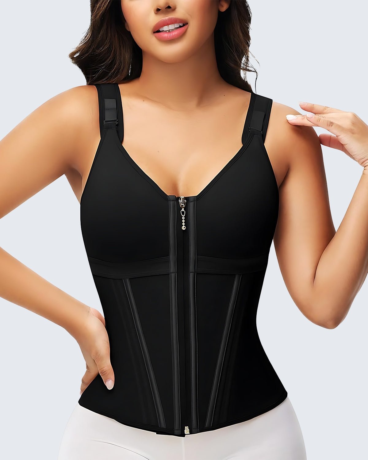 Shape Corset - Body Modellante a Corsetto con Bretelle Regolabili - Notorious