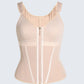 Shape Corset - Body Modellante a Corsetto con Bretelle Regolabili - Notorious