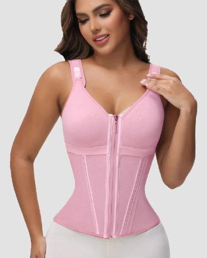Shape Corset - Body Modellante a Corsetto con Bretelle Regolabili - Notorious