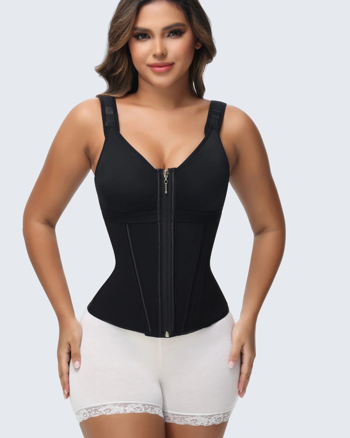 Shape Corset - Body Modellante a Corsetto con Bretelle Regolabili - Notorious
