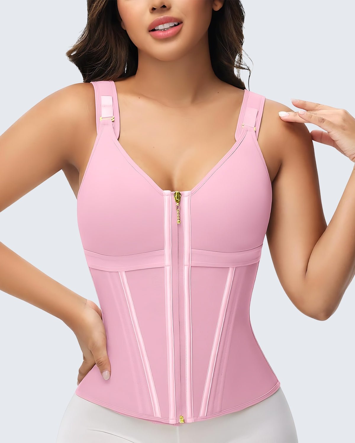 Shape Corset - Body Modellante a Corsetto con Bretelle Regolabili - Notorious