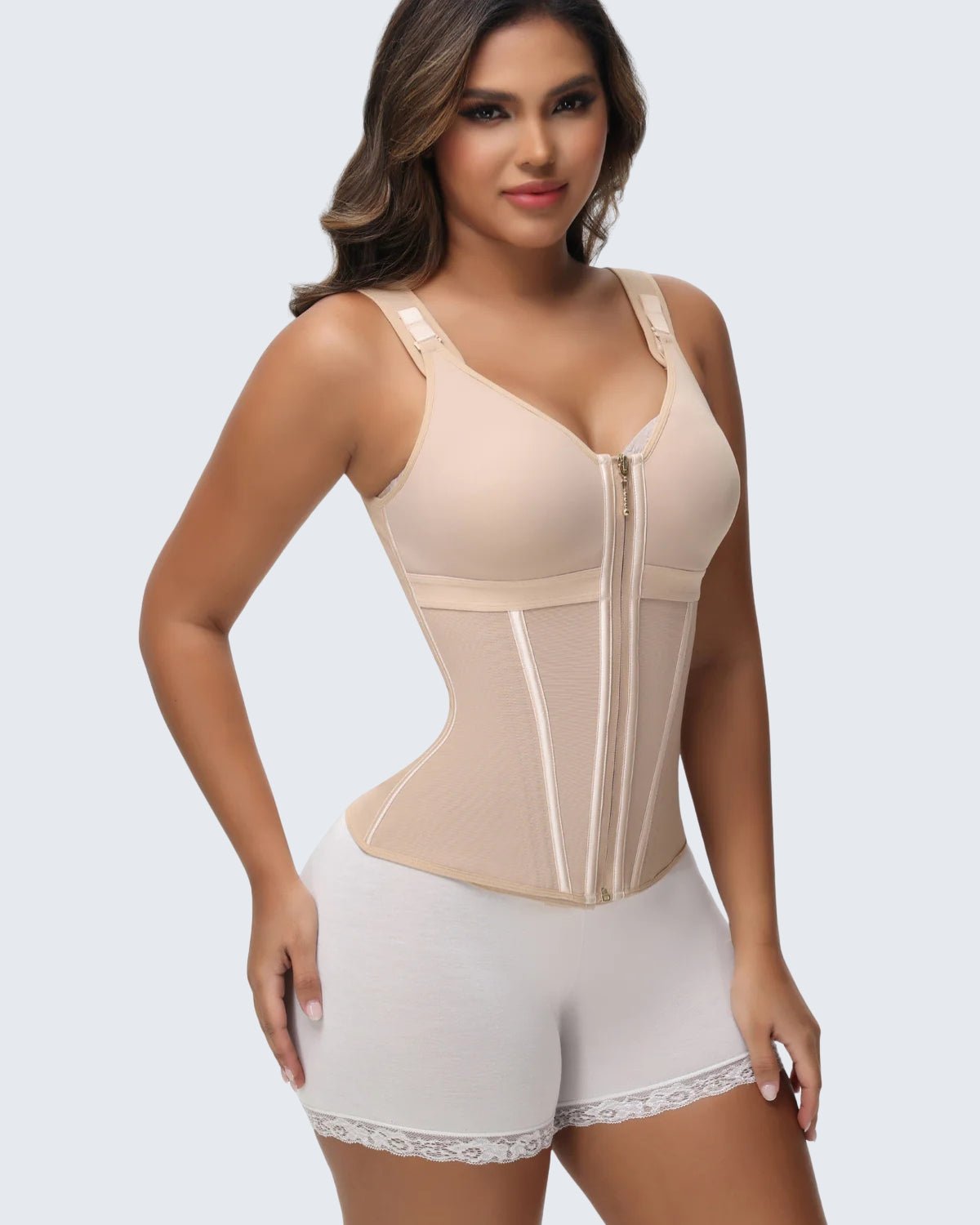 Shape Corset - Body Modellante a Corsetto con Bretelle Regolabili - Notorious