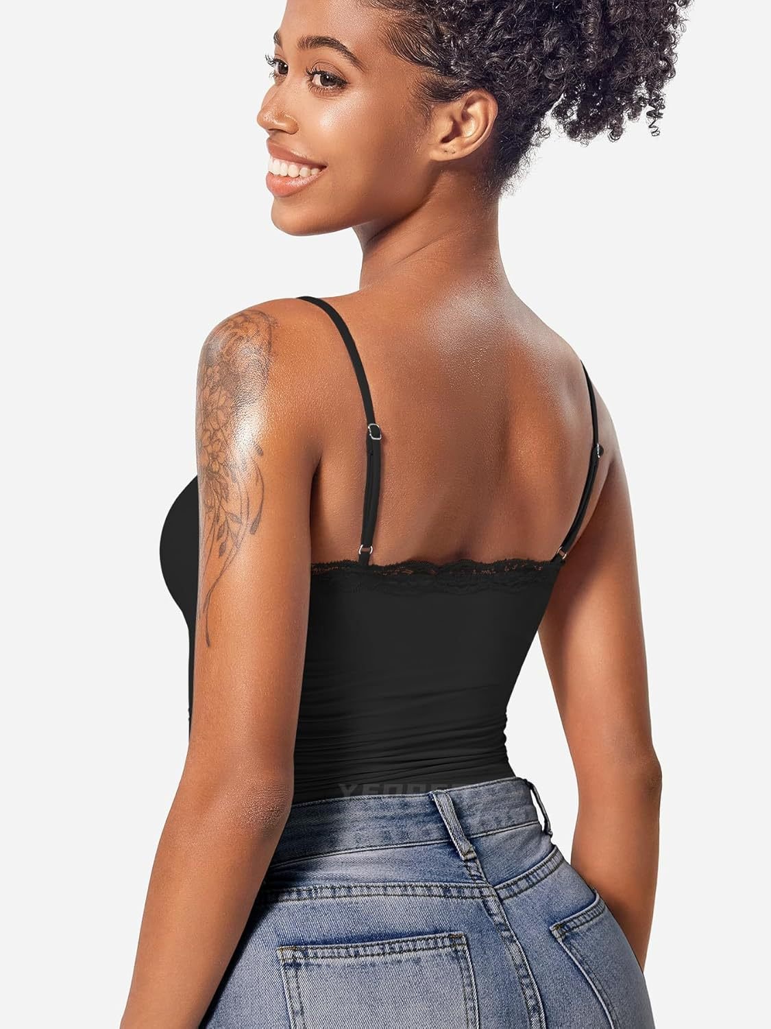 Skin Tank Top - Canotta con pizzo - Notorious
