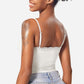 Skin Tank Top - Canotta con pizzo - Notorious
