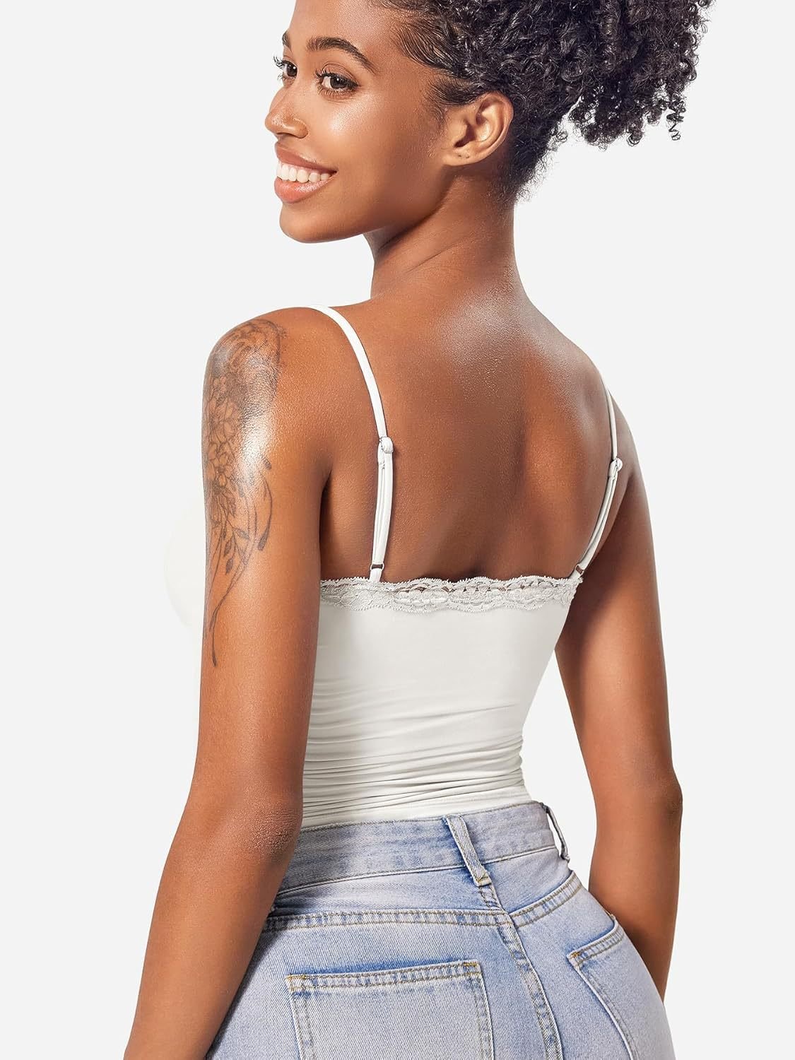 Skin Tank Top - Canotta con pizzo - Notorious
