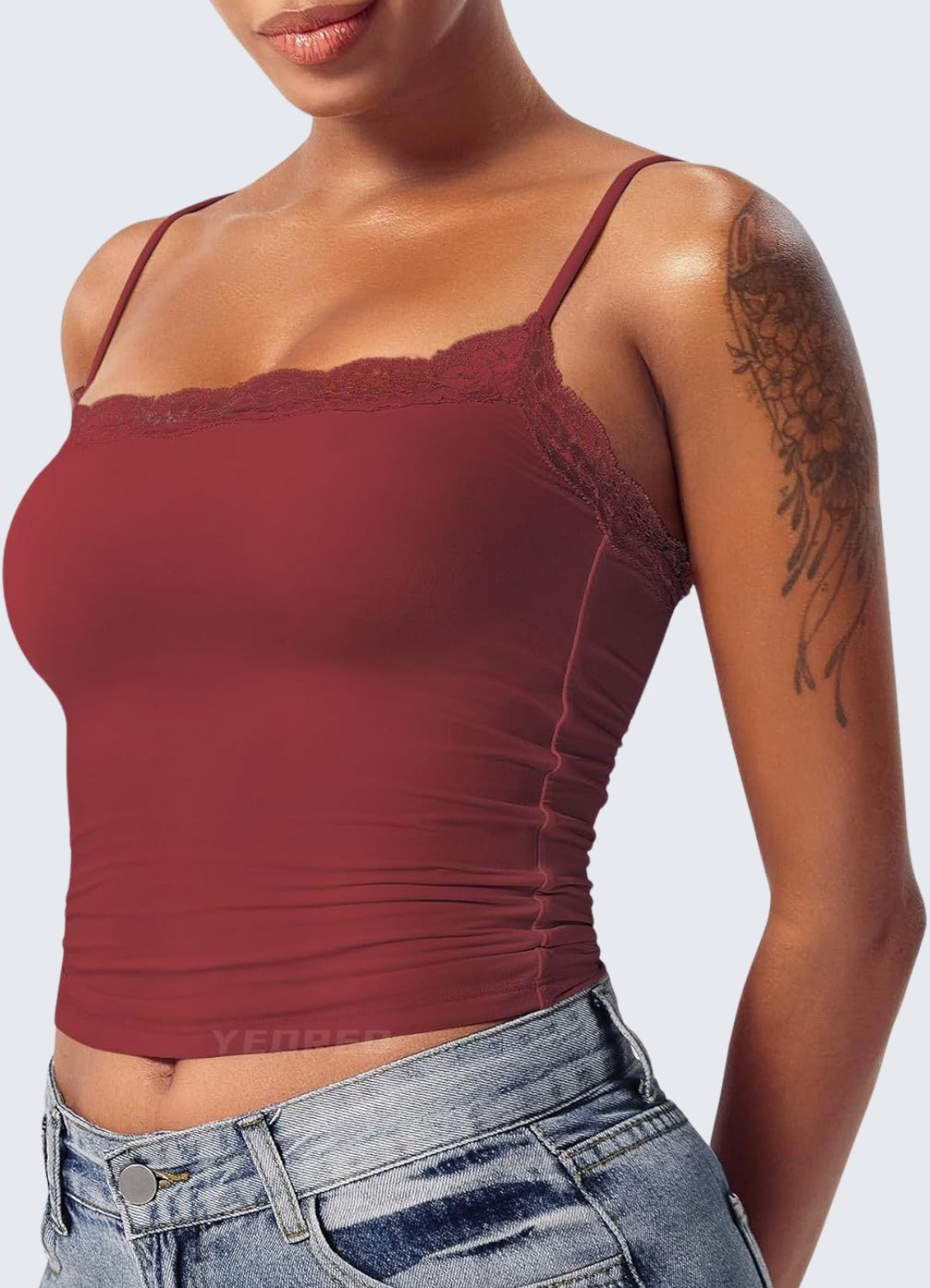 Skin Tank Top - Canotta con pizzo - Notorious