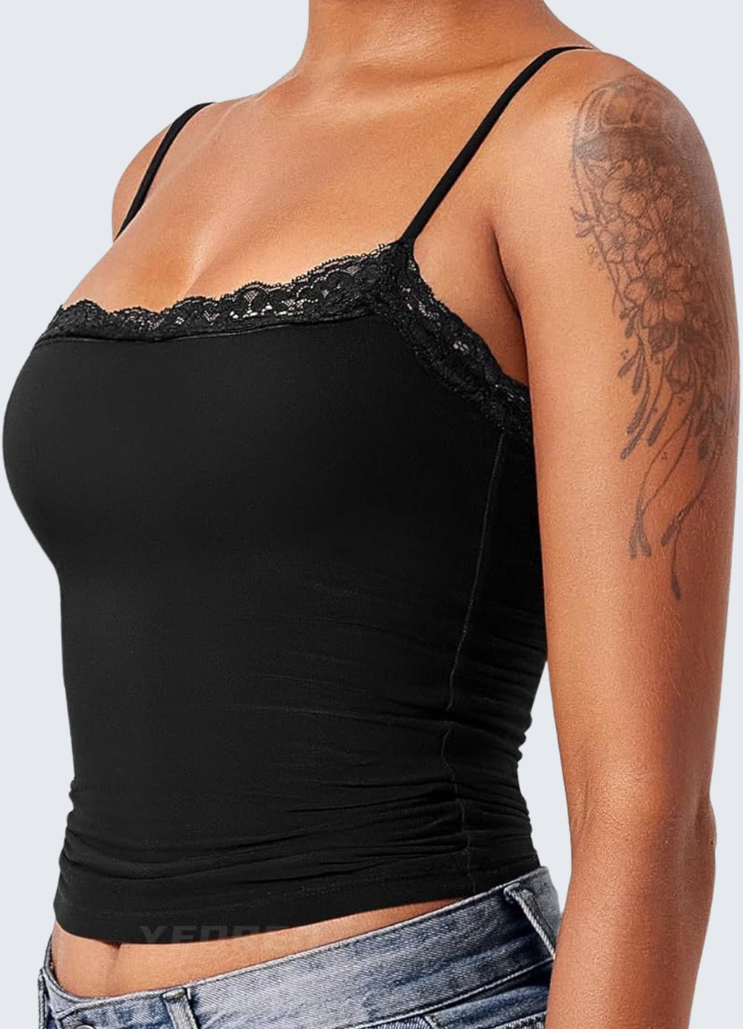 Skin Tank Top - Canotta con pizzo - Notorious