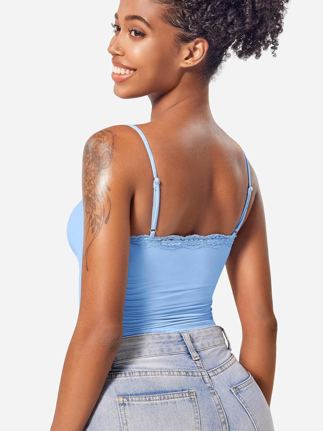 Skin Tank Top - Canotta con pizzo - Notorious