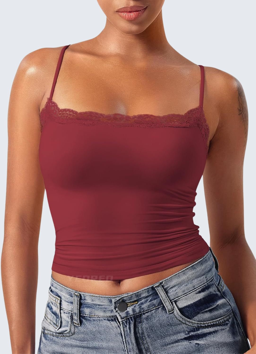 Skin Tank Top - Canotta con pizzo - Notorious