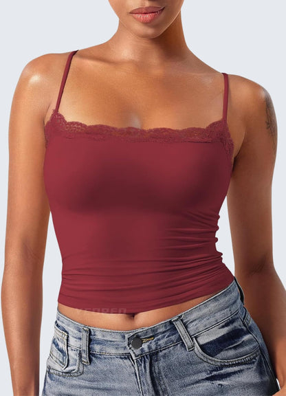Skin Tank Top - Canotta con pizzo - Notorious