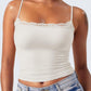 Skin Tank Top - Canotta con pizzo - Notorious
