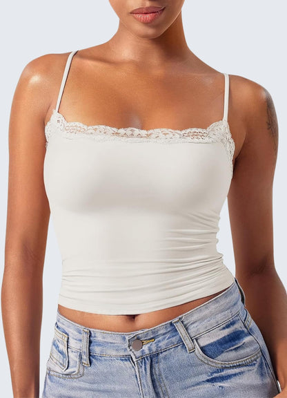 Skin Tank Top - Canotta con pizzo - Notorious